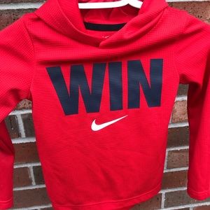 Nike Kids Sweater red